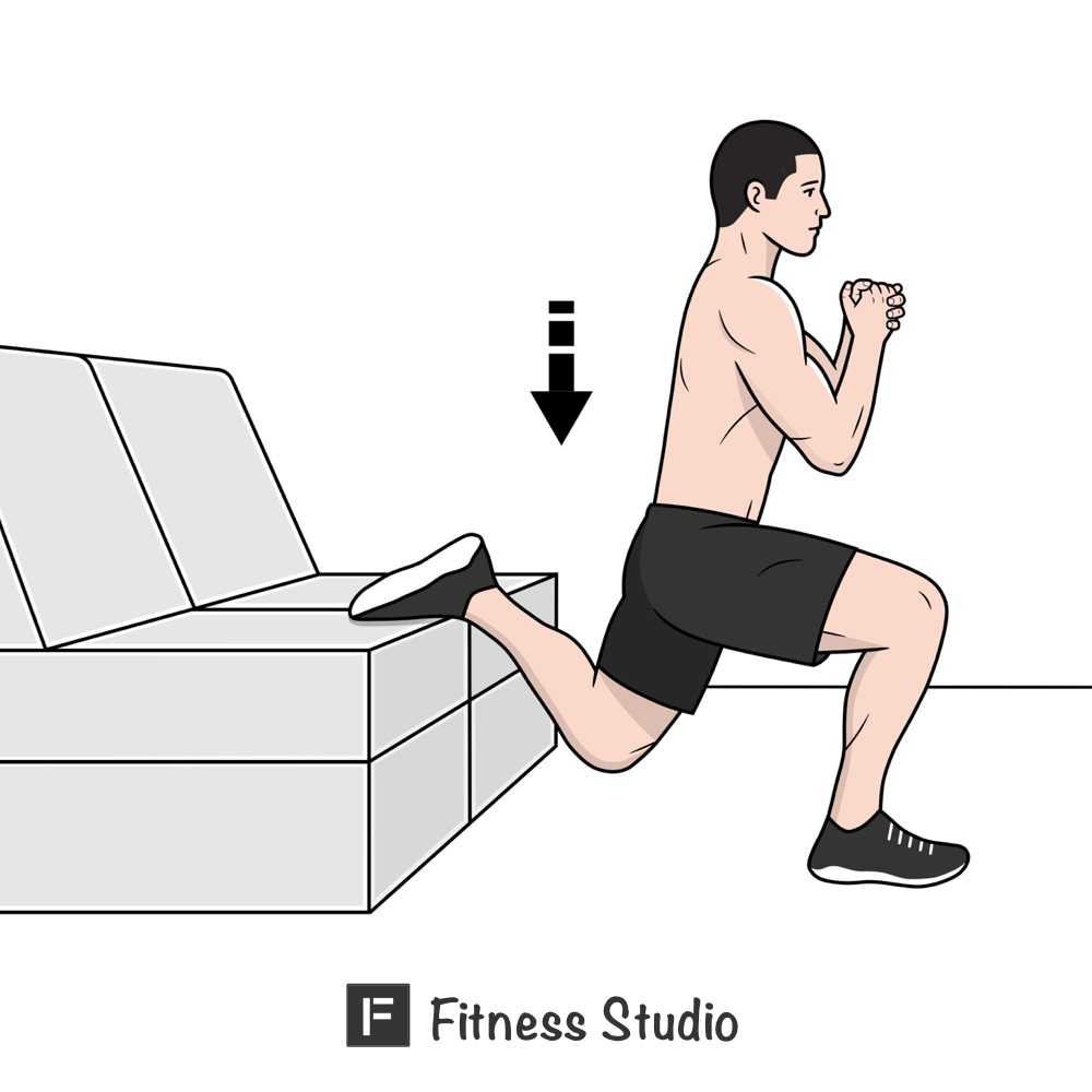 split squat