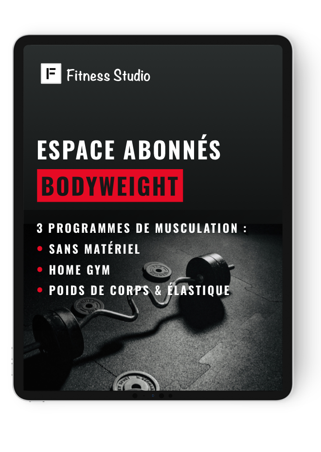 Espace abonnés bodyweight