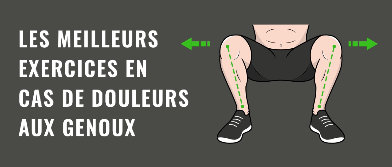 Les meilleurs exercices en cas de douleurs aux genoux