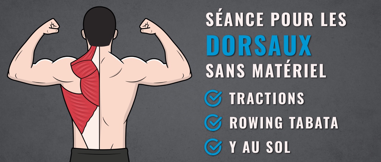 séance pour le dos sans matériel
