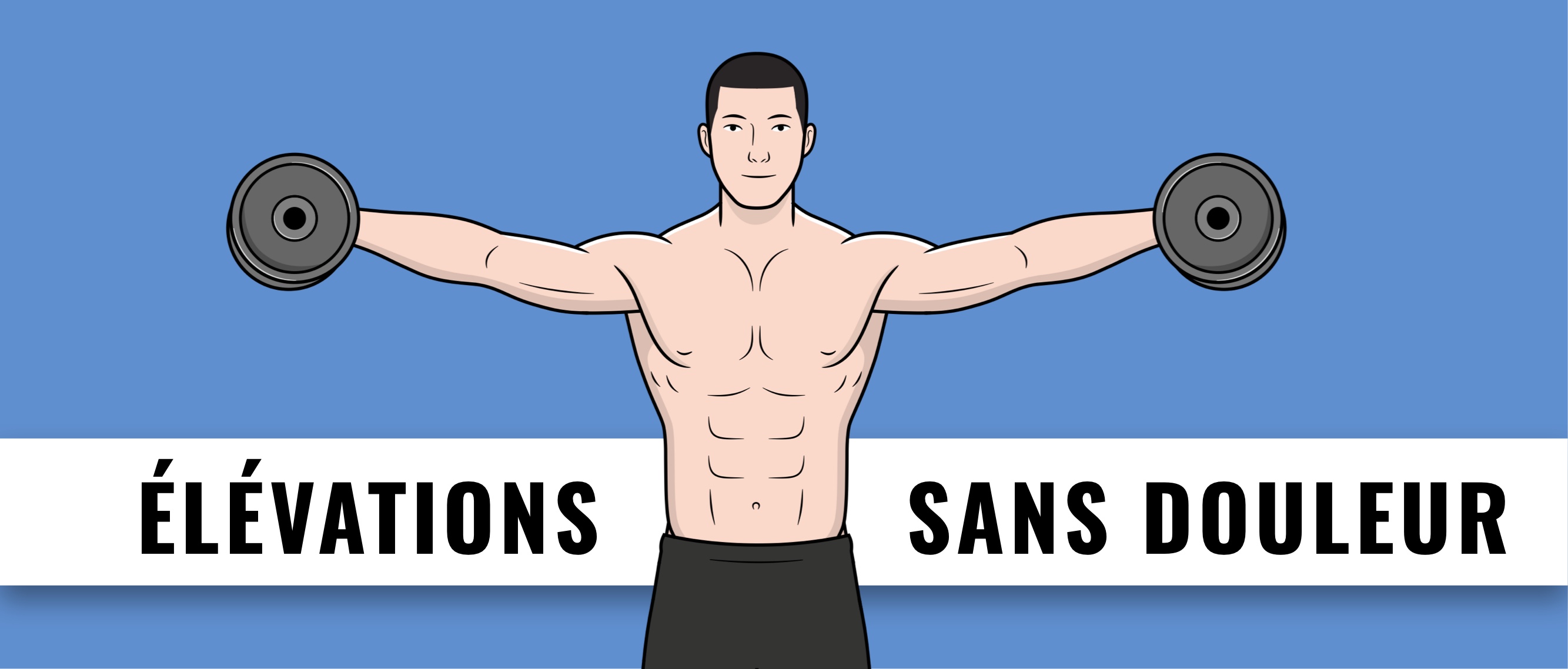 Élévations latérales sans douleur