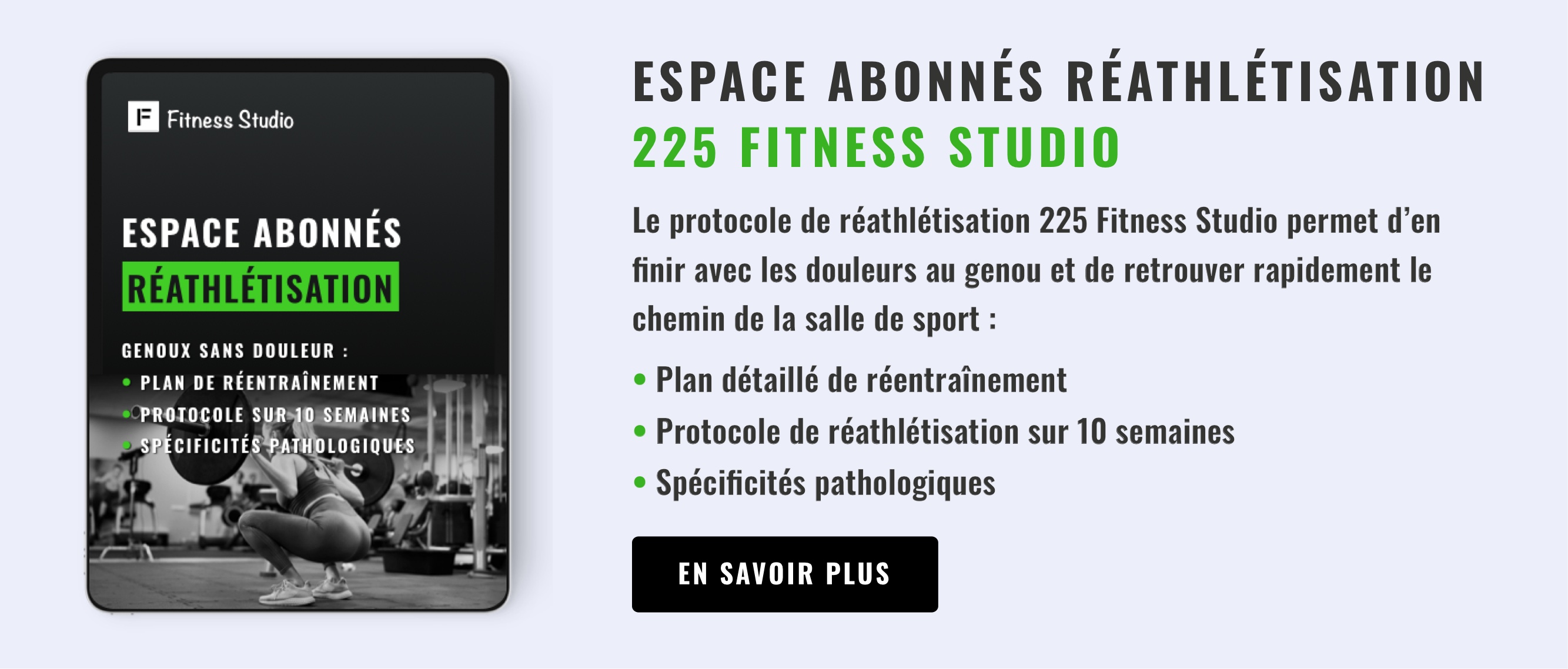 espace abonné genoux sans douleur