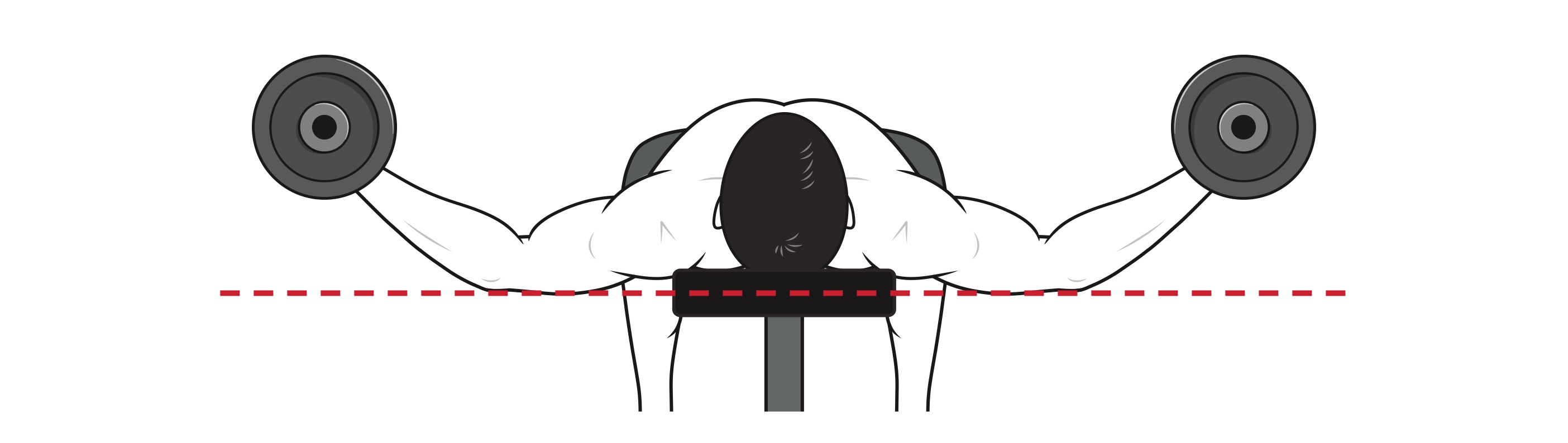 L’amplitude aux écartés
