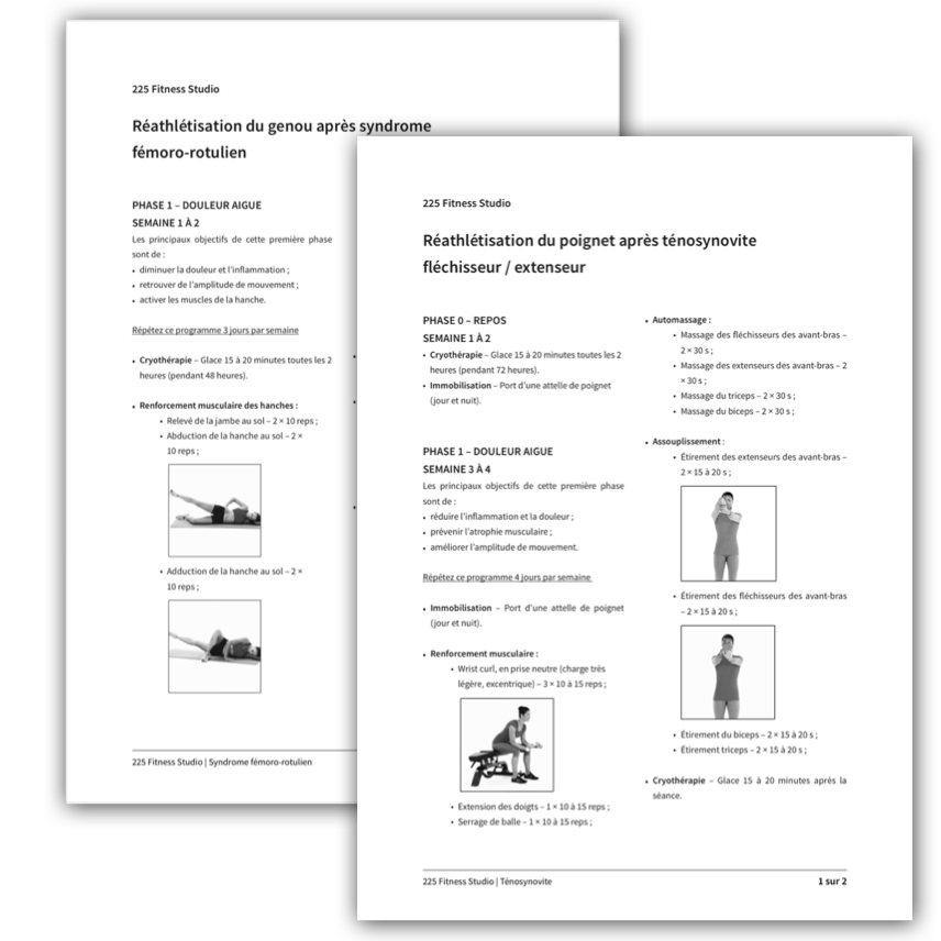 seance de conditioning